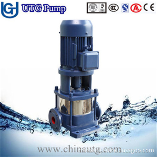 GDL series Multi stage pipeline centrifugal submersible water pump